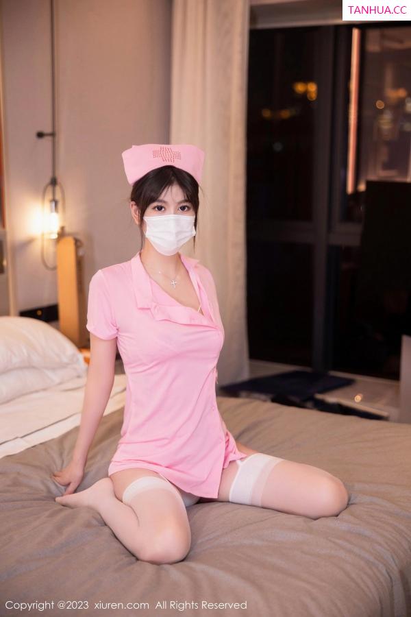 李雅柔  [XiuRen]高清写真图 2023.06.14 No.6910 李雅柔182CM 护士服美腿第5张图片